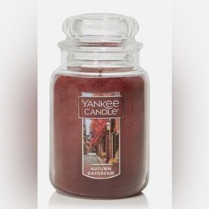 Yankee Candle Autumn Daydream, Clove,sage,lavender,eucalyptus,balsam 1 wick
